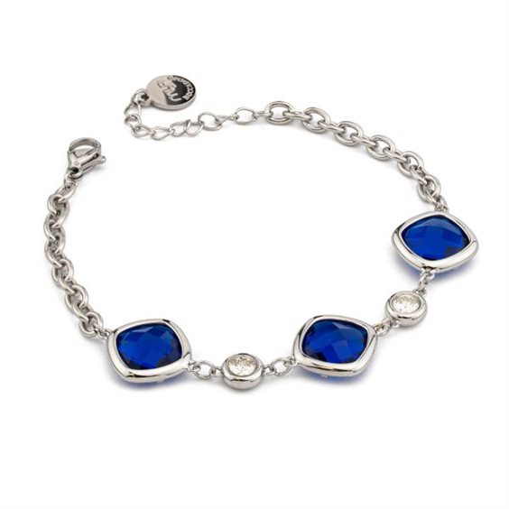 Bracelet Boccadamo Femme Mya in Acier MI BR15 - MI BR15